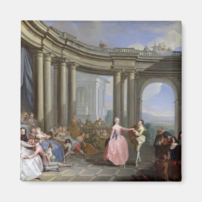 The Minuet Magnet (Front)