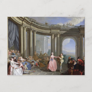 The Minuet Postcard