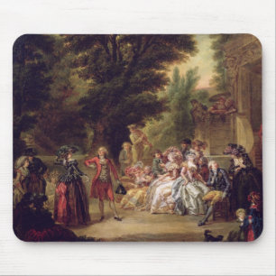 The Minuet under the Oak Tree, 1787 Mouse Pad