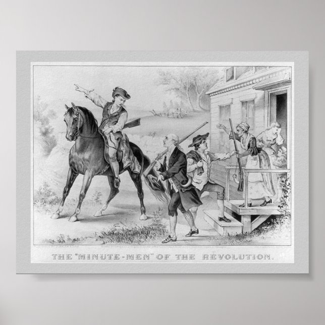 The Minutemen Poster (Front)