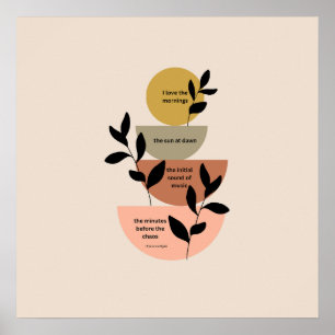 The Minutes Before the Chaos - Poster