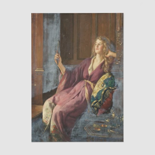 The Minx (by John Collier) Tissue Paper (Front)