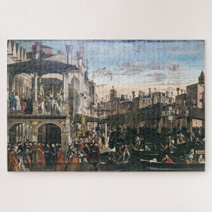 The Miracle at Rialto: Vittore Carpaccio Jigsaw Puzzle