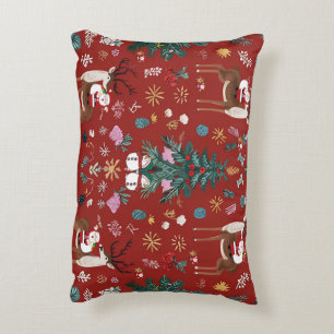 The Miracle of Christmas Decorative Cushion