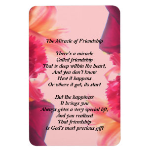 The Miracle of Friendship Magnet