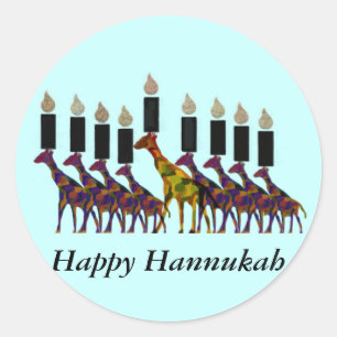The Miracle of Hannukah Stickers