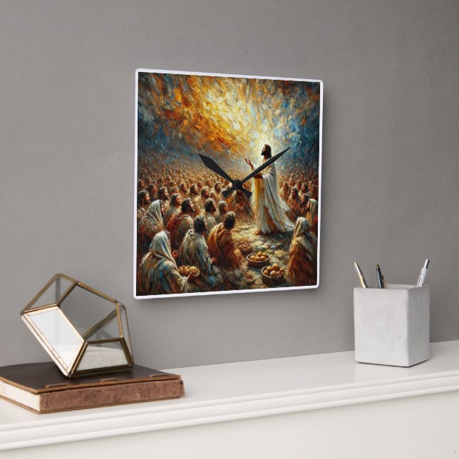 The Miracle of Loaves and Fishes – Clock (Office)