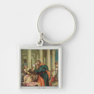 The Miracle of St. Barnabas, c.1566 Key Ring