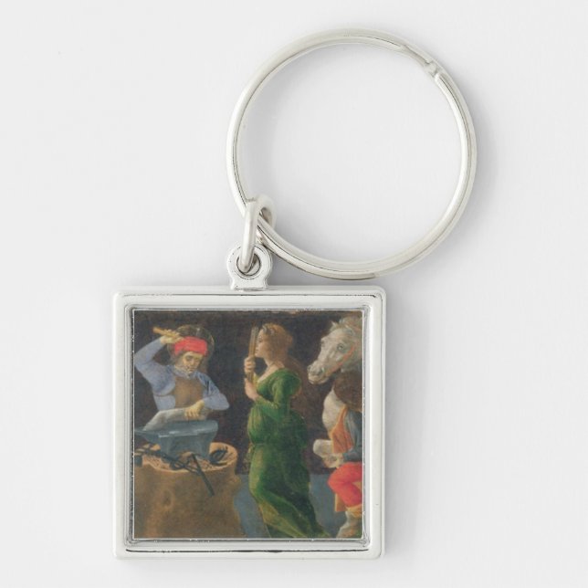 The Miracle of St. Eligius, predella panel from th Key Ring (Front)