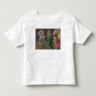 The Miracle of St. Eligius, predella panel from th Toddler T-Shirt