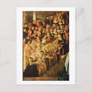 The Miracle of the Cross on San Lorenzo Bridge, de Postcard