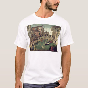 The Miracle of the Cross on San Lorenzo Bridge T-Shirt