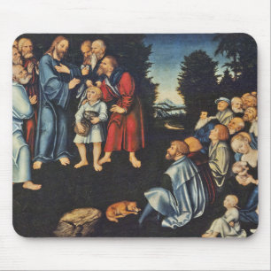 The Miracle of the Five Loaves &Two Fish Mouse Pad