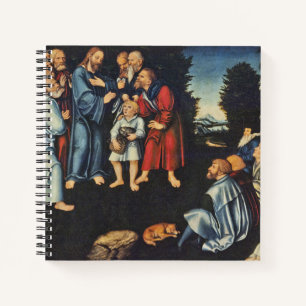 The Miracle of the Five Loaves &Two Fish Notebook