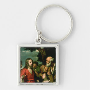 The Miracle of the Loaves and Fishes, c.1630 Key Ring