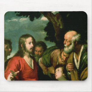 The Miracle of the Loaves and Fishes, c.1630 Mouse Pad