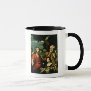 The Miracle of the Loaves and Fishes, c.1630 Mug