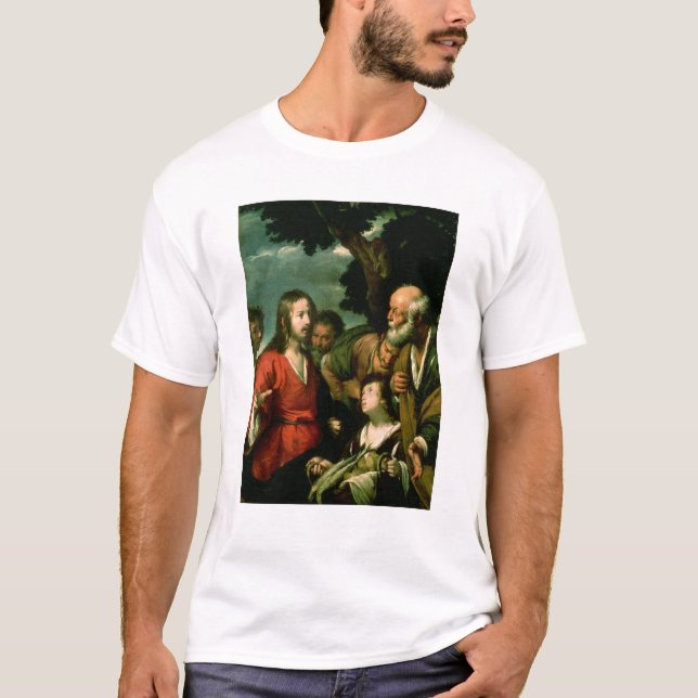 The Miracle of the Loaves and Fishes, c.1630 T-Shirt (Front)