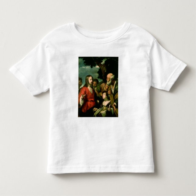The Miracle of the Loaves and Fishes, c.1630 Toddler T-Shirt (Front)
