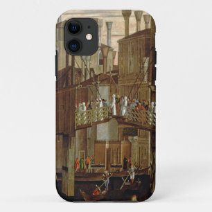 The Miracle of the Relic of the Holy Cross, detail iPhone 11 Case