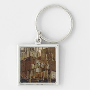 The Miracle of the Relic of the Holy Cross, detail Key Ring