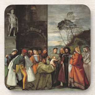 The Miracle of the Speech of the Newborn Child, 15 Coaster