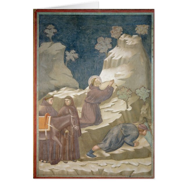 The Miracle of the Spring, 1297-99 (Front)