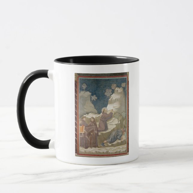 The Miracle of the Spring, 1297-99 Mug (Left)