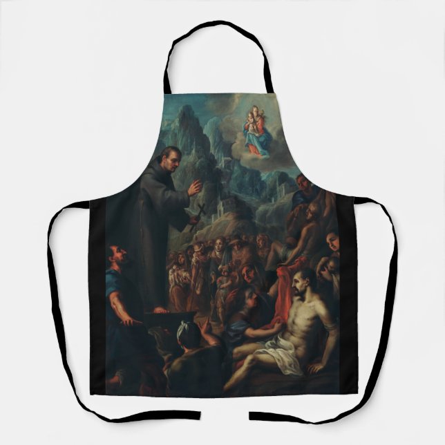 The Miracles of Saint Salvador of Horta Apron (Front)