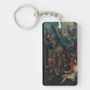 The Miracles of Saint Salvador of Horta Key Ring