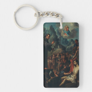 The Miracles of Saint Salvador of Horta Key Ring