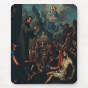 The Miracles of Saint Salvador of Horta Mouse Pad