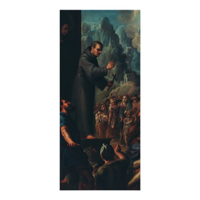 The Miracles of Saint Salvador of Horta Rack Card (Front)