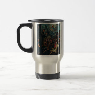 The Miracles of Saint Salvador of Horta Travel Mug