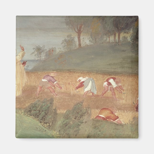 The Miracles of St. Clare of Assisi Magnet (Front)