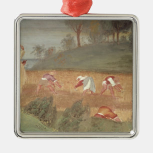 The Miracles of St. Clare of Assisi Metal Tree Decoration