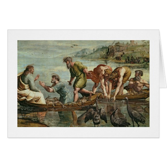 The Miraculous Draught of Fishes (cartoon for the (Front Horizontal)