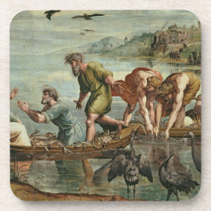 The Miraculous Draught of Fishes (cartoon for the Coaster