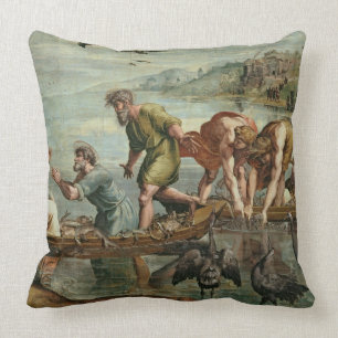 The Miraculous Draught of Fishes (cartoon for the Cushion