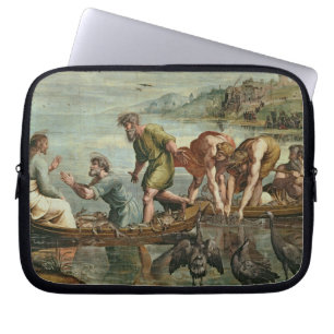 The Miraculous Draught of Fishes (cartoon for the Laptop Sleeve