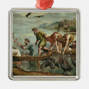 The Miraculous Draught of Fishes (cartoon for the Metal Tree Decoration