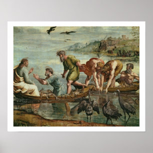 The Miraculous Draught of Fishes (cartoon for the Poster