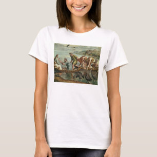 The Miraculous Draught of Fishes (cartoon for the T-Shirt