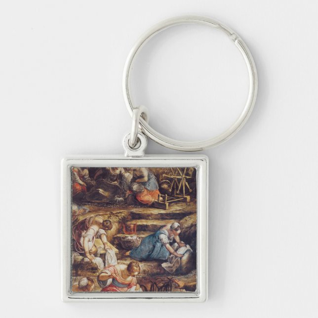 The Miraculous Fall of Manna Key Ring (Front)