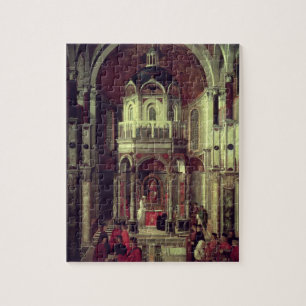 The Miraculous Healing of Pietro de' Ludovici, 150 Jigsaw Puzzle