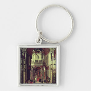 The Miraculous Healing of Pietro de' Ludovici, 150 Key Ring