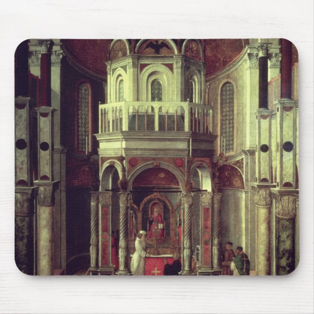 The Miraculous Healing of Pietro de' Ludovici, 150 Mouse Pad (Front)