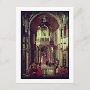 The Miraculous Healing of Pietro de' Ludovici, 150 Postcard
