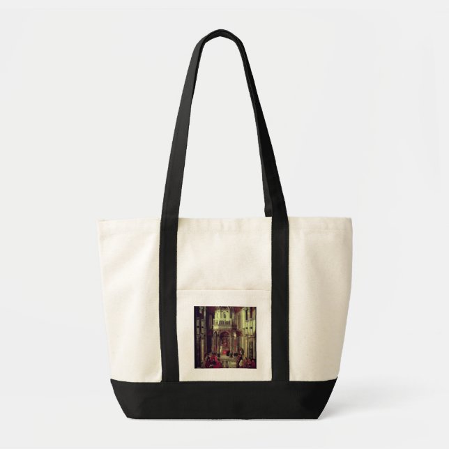 The Miraculous Healing of Pietro de' Ludovici, 150 Tote Bag (Front)