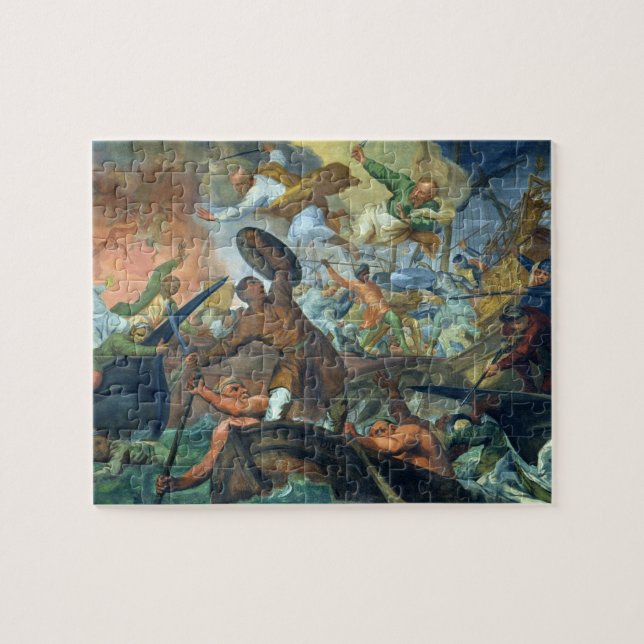 The Miraculous Intervention of SS Peter and Paul i Jigsaw Puzzle (Horizontal)